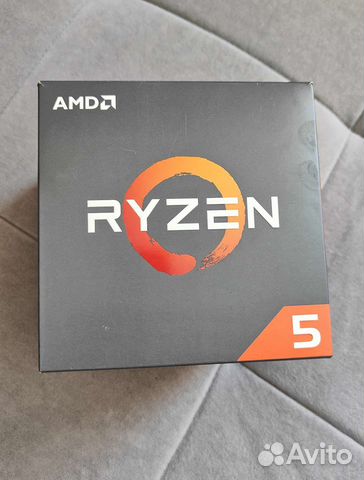 Процессор AMD с охлаждением
