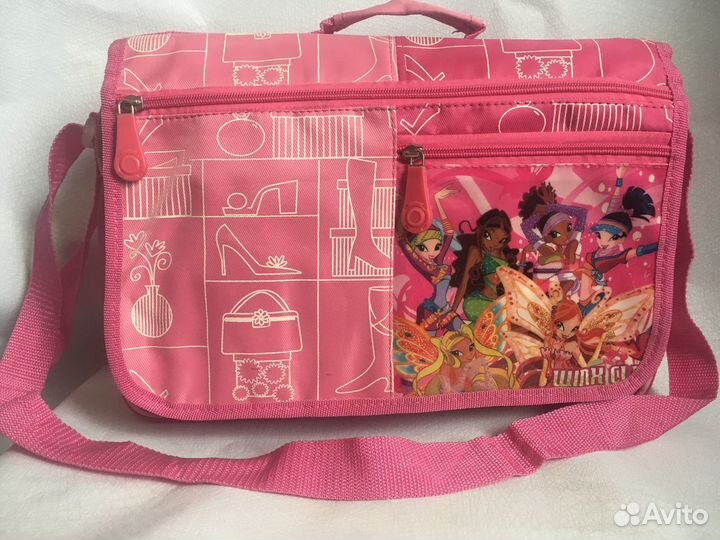 Сумка школьная для девочки