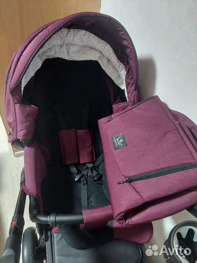 Коляска adamex chantal 3 в 1