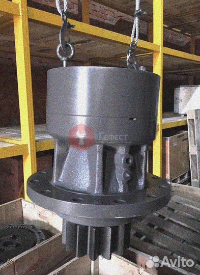 Редуктор поворота JCB JS210LCT 332/K9467