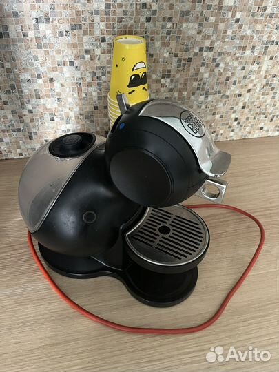 Кофемашина nescafe dolce gusto