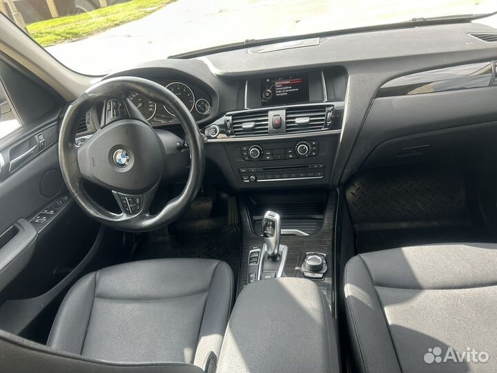 BMW X3 2.0 AT, 2016, 130 000 км