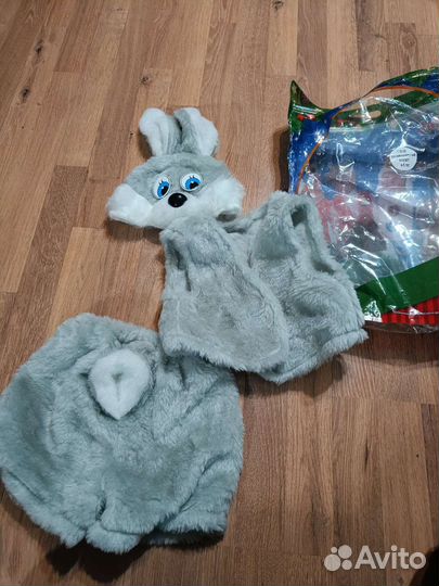 Новогодний костюм зайчика