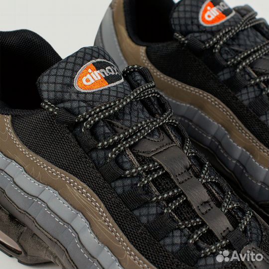 Кроссовки Nike Air Max 95 Black Grey old