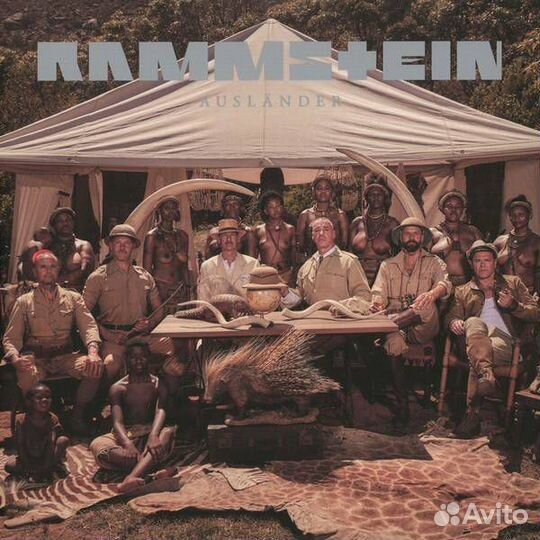 Виниловые пластинки Rammstein