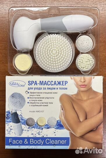 SPA-массажер «Face & Body Cleaner» Gezatone AMG107