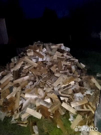 Дрова Березовые навалом в Приозерске