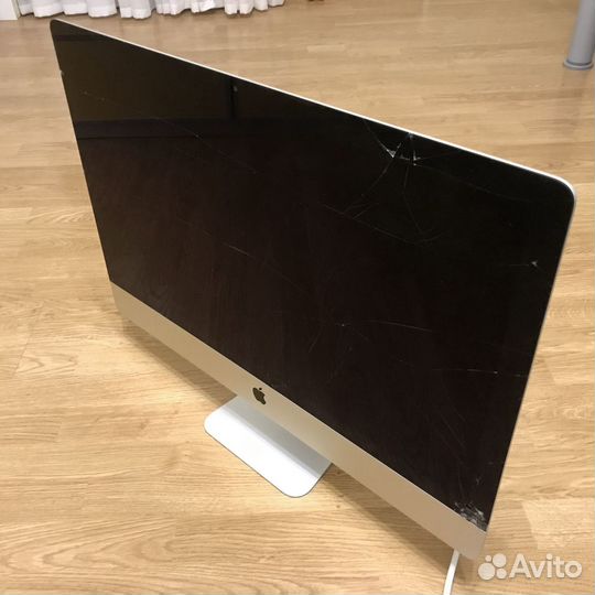 Моноблок apple iMac 27 late 2012