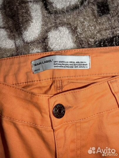 Джинсы off white