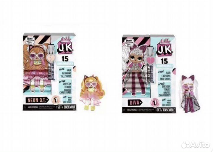 Lol surprise JK diva lol Neon queen bee Lol omg