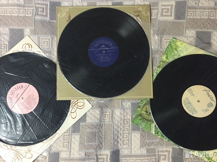 Виниловые пластинки