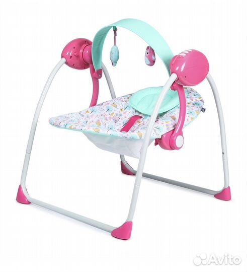 Электронные качели