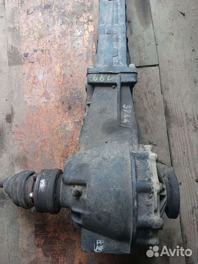 Задний редуктор audi a4b5 DAK