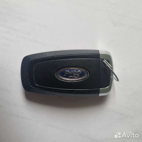 Ключ зажигания Ford Fusion
