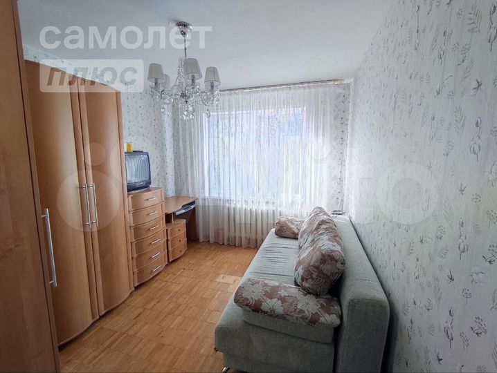 2-к. квартира, 47,3 м², 5/5 эт.