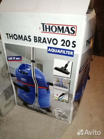 Пылесос Thomas Bravo 20S Aquafilter