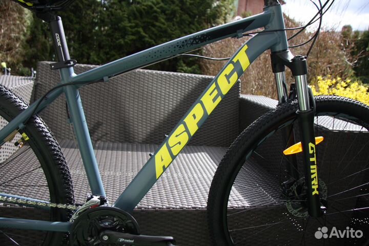 Aspect Nickel 29. Новый велосипед. На гарантии