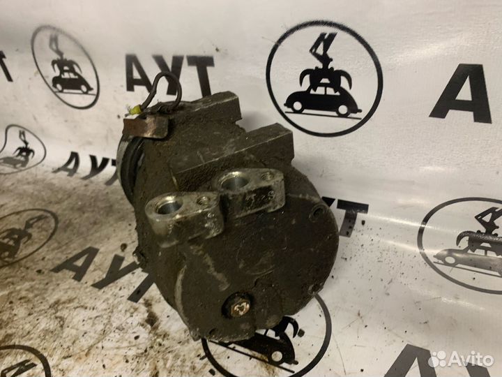 Компрессор кондиционера Чери Тигго