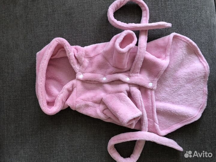 Халат для собаки или котика