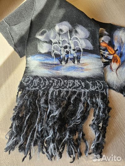 Шарф женский