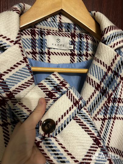 Твидовый жакет