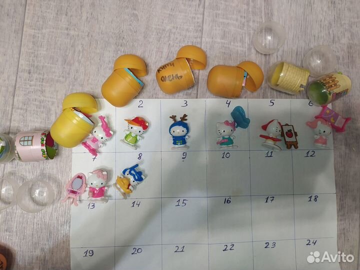 Киндер серия Hello Kitty хеллоу Китти