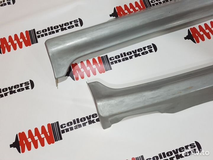 Пороги Aerial для Caldina Corona Carina E 190