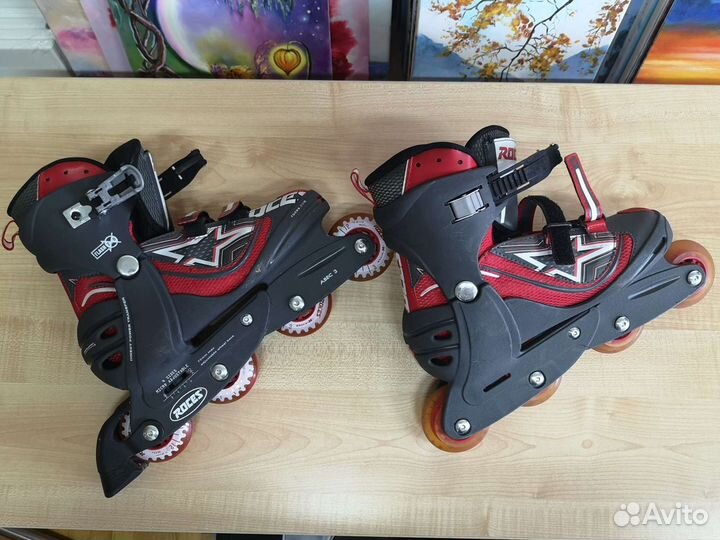 Роликовые коньки roces kid's (36-40 р)