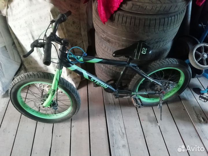 Велосипед подростковый