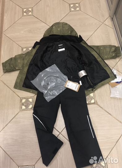 Новый демисезонный комплект Reima tec 110 весна