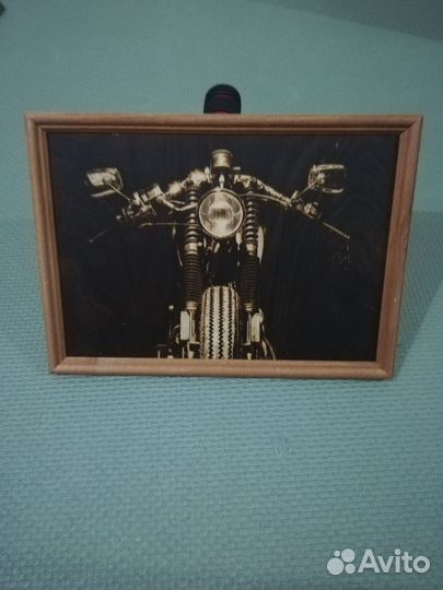 Картина огнем