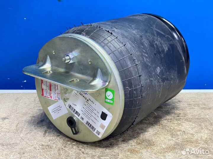 Пневмоподушка Ивеко Еврокарго в сборе 288x340 мм