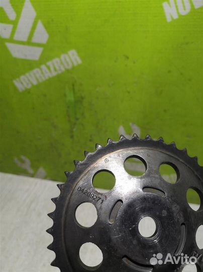 Шестерня (шкив) распредвала Опель Астра Джи 98-05