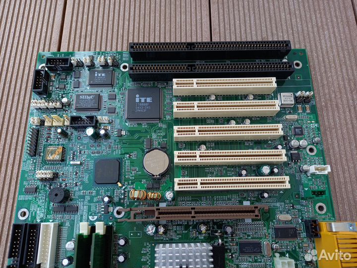 Мат. плата BCM BC845DL (Pentium 4 с AGP и ISA)