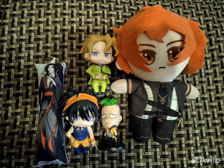 Книги и аниме атрибутика