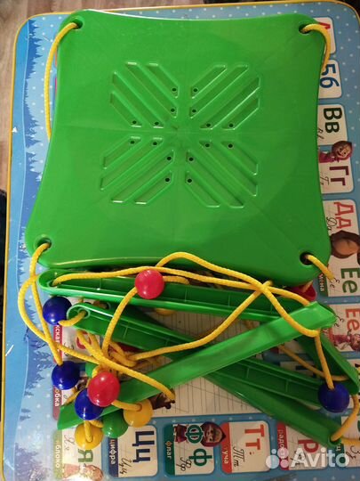 Качели детские подвесные