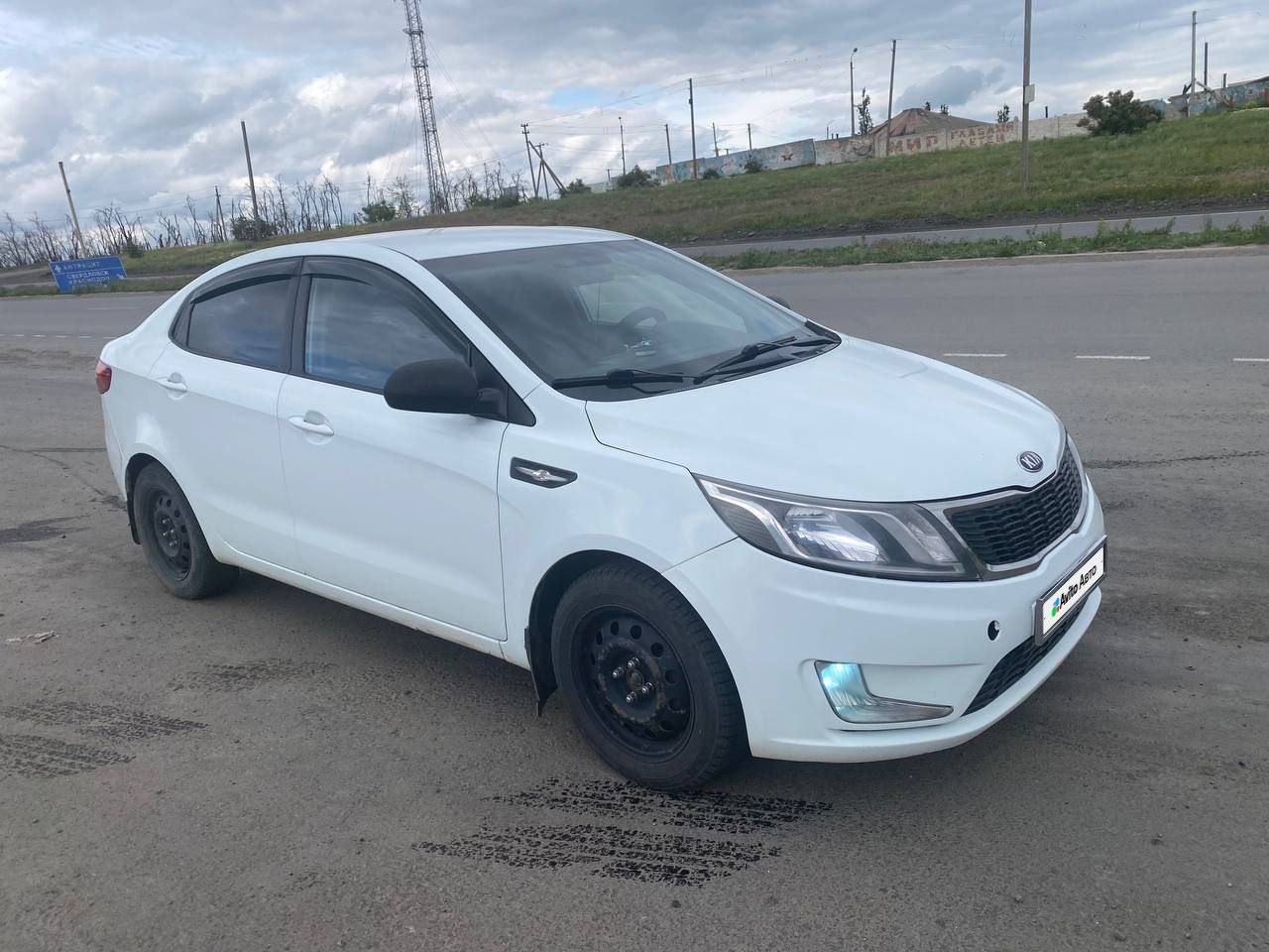 Kia Rio: фото владельца