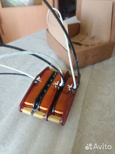 Звукосниматели Alexander Pribora Hot custom