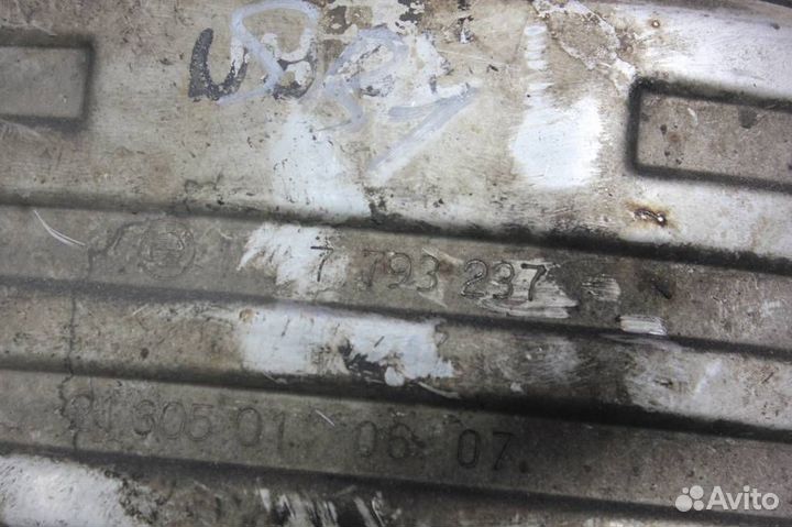 Глушитель передний BMW 3 E90 (2007)