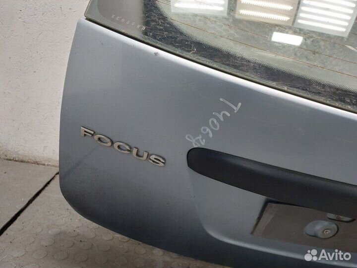 Подсветка номера Ford Focus 2, 2005