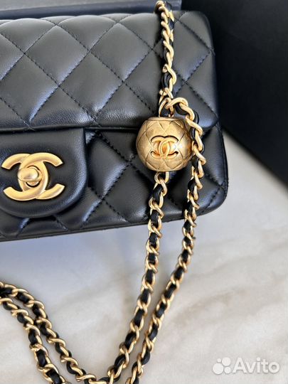 Сумка Chanel classic flap mini