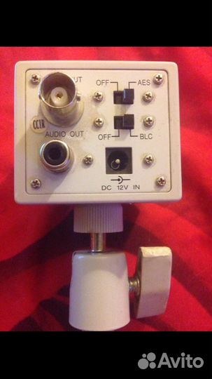 Камера видеонаблюдения