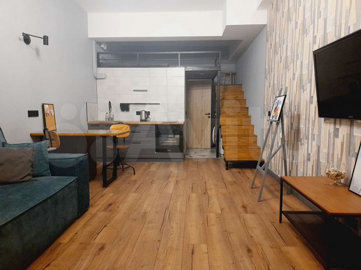 Комната 34 м² в 1-к., 1/6 эт.