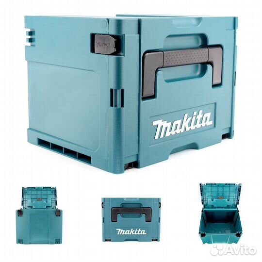 Кейс Makita Makpac тип 4