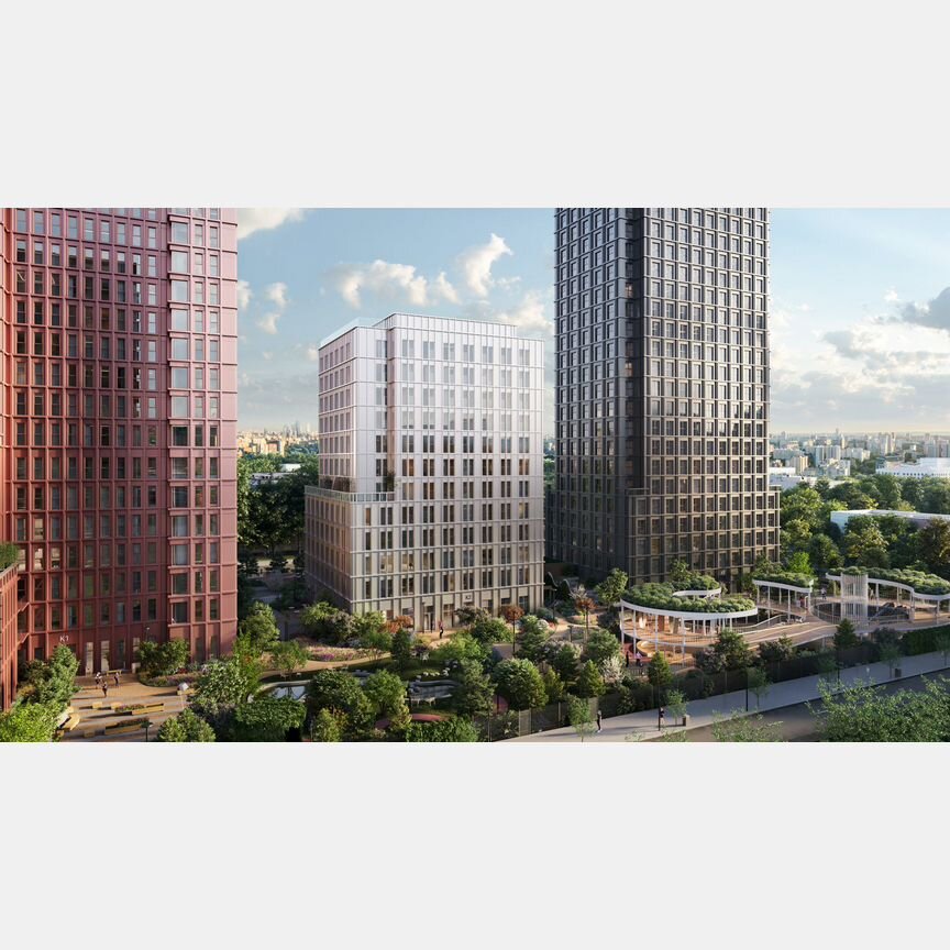 2-к. квартира, 63,5 м², 18/44 эт.