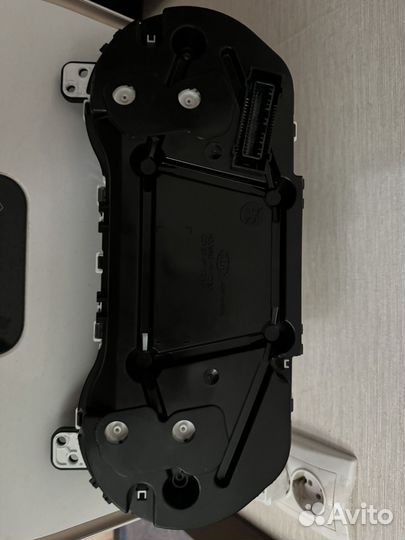 Приборная панель Kia sportage 4 рейсталинг