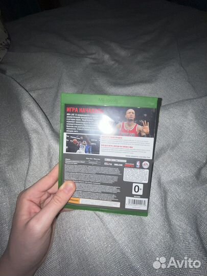 Игра на xbox one, NBA (лицензия)