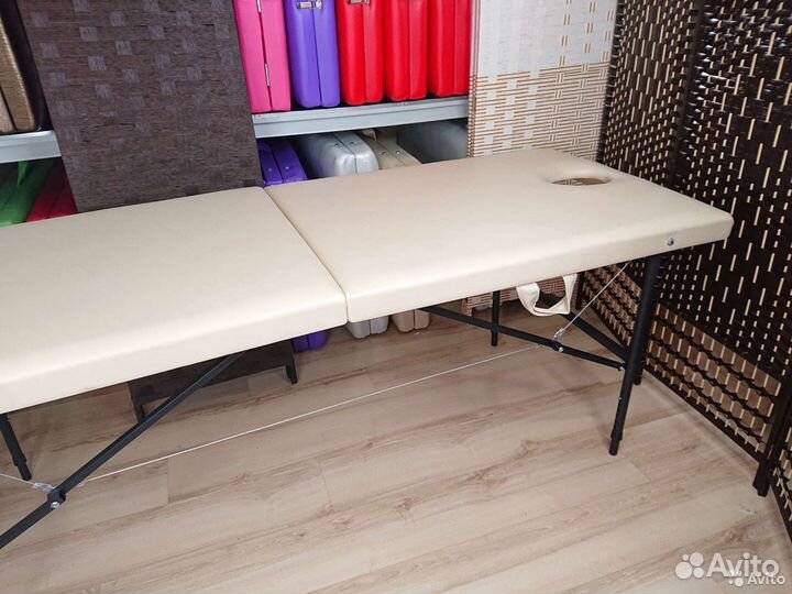 Массажный стол с вырезом 180/70