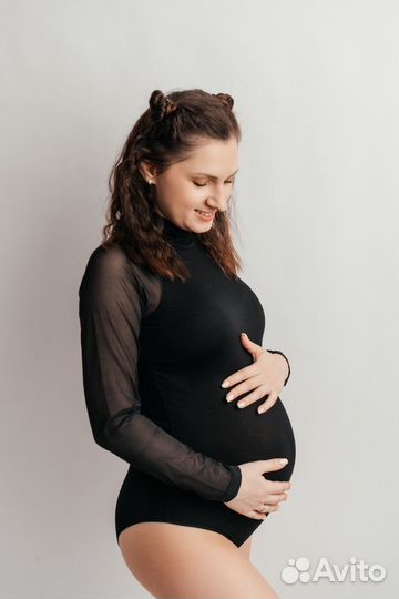 Боди женское с длинным рукавом 42-44