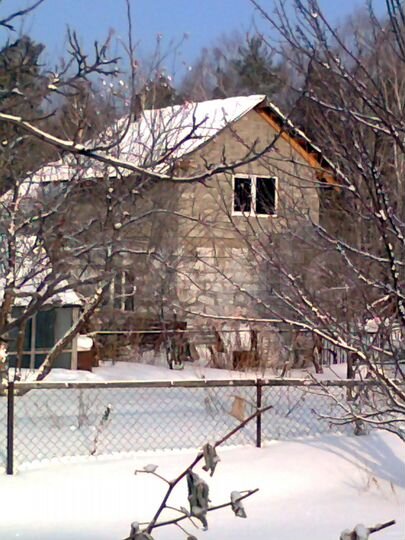 Дача 60 м² на участке 8 сот.